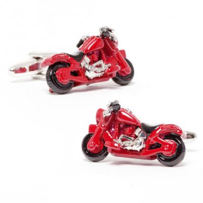 Red Motorcycle Cufflinks.JPG